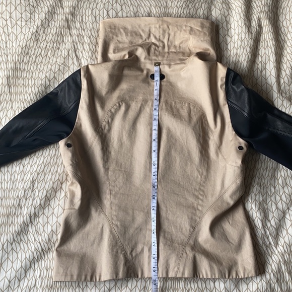 Rudsak Jane Beige Jacket with black sleeves - Picture 16 of 16